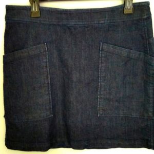 Ann Taylor Loft denim skirt